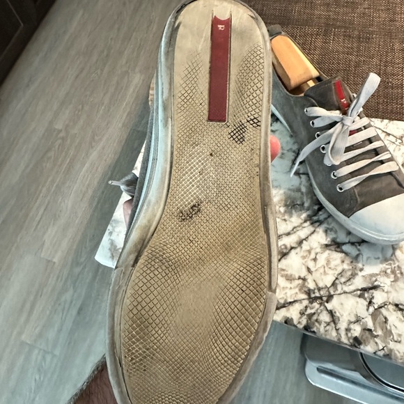Men used Prada sneakers size 7 - Picture 2 of 7